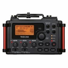 Image of Tascam DR-60DMK2 4-Track Audio Recorder For DSLR Cameras