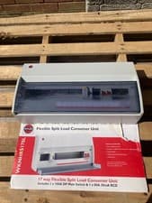 Image of Wylex 17 Way Flexible Split Load consumer Unit 100A + 80A WKNHRS17SL New Other