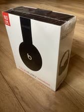 Image of Beats Studio3 Wireless Over the Ear Headphones - Matt Black. New, unopened.
