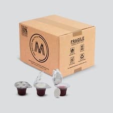 Image of The Miracle Meal Pre-filled Communion Cups & Wafer - Box of 250