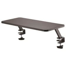 Image of Startech Monitor Riser Stand Clamp-On Monitor Shelf for Desk Extra Wide 25.6"/65