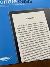 Image of Kindle Oasis 9th Generation 8 GB, Wi-Fi - Graphite