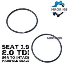 Image of Seat 1.9 2.0 TDi EGR Valve ASV to Inlet Manifold Seal Gasket N90978701 N90927302