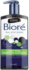 Image of Biore Deep Pore Charcoal Cleanser, 200 Ml, Packaging May Vary