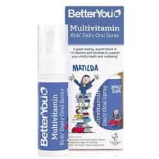 Image of Better You Multivitamin Kids Daily Oral Spray 25ml - Chocolate & Marshmallow