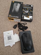 Image of Glorious Model D 2 PRO Wireless Optical Gaming Mouse - Black