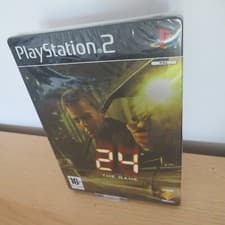 Image of PS2 24 The Game Limited Edition, UK Pal, New & Sony Factory Sealed