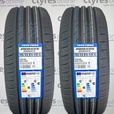 Image of 2X New 195 55 16 Toyo Proxes Comfort 91V XL 195/55R16 (2 TYRES)