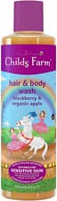 Image of Childs Farm Children's Hair & Body Wash Blackberry & Organic Apple, 250ml