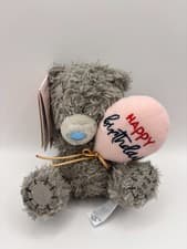 Image of Me to You Tatty Teddy Plush Bear with Happy Birthday ball 6cm (Authentic)