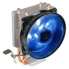Image of Antec A30 Pro Univeral CPU Cooler Heatsink&Fan For Intel/AMD Quiet Blue LED Fan