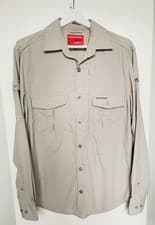 Image of Craghoppers Mens NosiLife Adventure Long Sleeved Shirt III