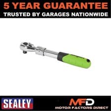Image of Sealey Siegen Extendable Ratchet Wrench 3/8"Sq Drive S01283