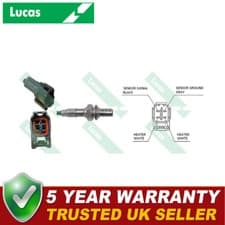 Image of Lucas Lambda Oxygen Sensor Fits Swift Ignis SX4 Wagon R+ 1.3 1.5 1.6 LEB4017MF