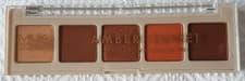 Image of 5-Pan Eyeshadow Palette 3.8g ~ by MUA ~ Shade: AMBER SUNSET (Nude Browns) ~ NEW