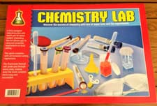 Image of Chemistry Lab For Children 10 + by Clementoni Over 140 Experiments & Tests Gift