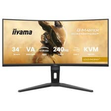 Image of iiyama G-Master Gold Phoenix 34" WQHD Curved Gaming Monitor GCB3486WQSCP