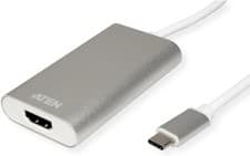 Image of ATEN CAMLIVE HDMI to USB-C Adapter UVC Video Capture UC3020 HDMI (F) TO USB-C M