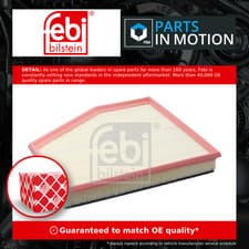 Image of Air Filter 103801 Febi 13717793647 Genuine Top Quality Guaranteed New