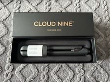 Image of Cloud Nine The Wide Iron Hair Straightner Brand new in box