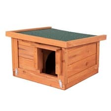 Image of NEW! Wooden Hedgehog House Hibernation Shelter 360x240x400mm
