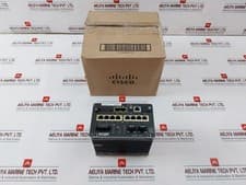 Image of CISCO IE-3300-8T2S-E Rugged Industrial Ethernet Switch 8 10/100 TX 2 SFP 8T2S