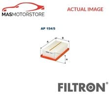 Image of ENGINE AIR FILTER ELEMENT FILTRON AP 154/5 FOR NISSAN MICRA V,JUKE