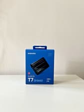 Image of Samsung T7 Shield 2TB SSD - BLACK