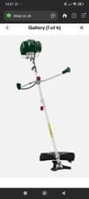 Image of Parkside Petrol 2In1 combination system brush cutter lawn trimmer Low-vibration
