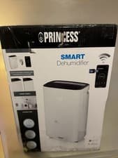 Image of Princess Smart Dehumidifier Compact Portable Digital Display Silent Timer 20L
