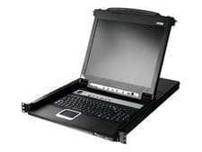 Image of TieDex UK ATEN Slideaway CL5708M - KVM console - 17"