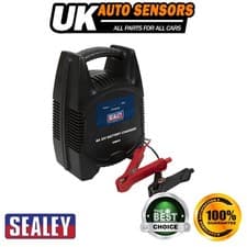 Image of Sealey 12V Battery Charger 6A 230V DSBC6