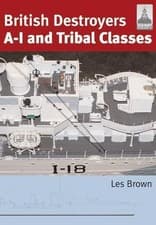 Image of ShipCraft 11: British Destroyers: A-1 and Tribal Classes by L... - 9781848320239