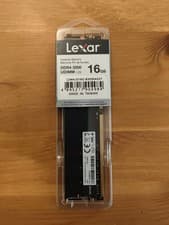 Image of Lexar DDR4 UDIMM RAM 16GB (1 x 16GB) 3200MHz Memory