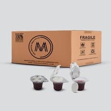 Image of The Miracle Meal Pre-Filled Communion Cups & Wafers - Box of 500