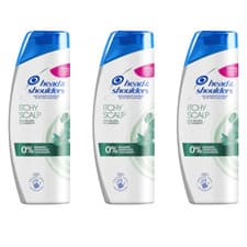 Image of Head & Shoulders Itchy Scalp Shampoo 250ml x3