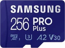 Image of Samsung EVO Plus Micro SD SDXC 256GB CLASS 10 Memory Card V10 UHS-I