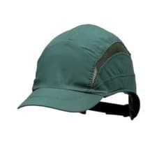 Image of 3M Green Short Bump Cap ABS - Baseball Cap Style - GREEN