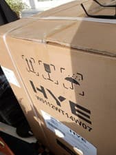 Image of HYE 12kg Washing Machine 1400rpm Freestanding A Rated, White - W0112WT14W07