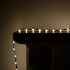 Image of 1000 LED 35m Premier Flexibrights Outdoor Christmas Lights Timer Choice Colour