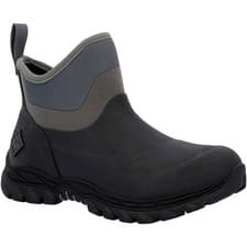 Image of Muck Boots Women’s Arctic Sport II Ankle Wellington Boots – Black/Grey