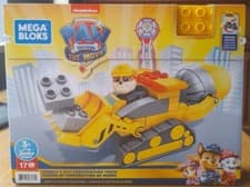 Image of Mega Bloks Paw Patrol Rubble’s City Construction Truck