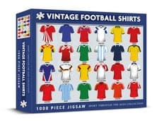 Image of Vintage Football Tops 1000 Piece Jigsaw