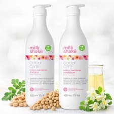 Image of milk_shake colour care flower vibes shampoo and conditioner 1000ml