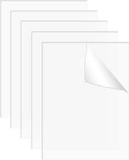 Image of Clear Acrylic Sheet Perspex Sheet with Protective Film Transparent Plastic Sheet