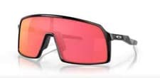 Image of Oakley Sutro 9406 23 - Sunglasses - Black Glossy/Prizm Snow Torch