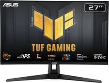Image of ASUS TUF Gaming VG279QM1A 27" Widescreen IPS LED Black Multimedia Monitor-3