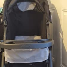 Image of hauck Shopper Neo II Pushchair - Caviar/Silver