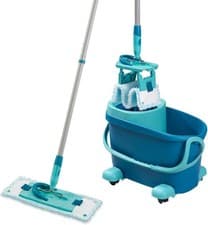 Image of Leifheit Clean Twist M Ergo Mobile Spin Mop 360° Microfiber Floor Mop + Bucket