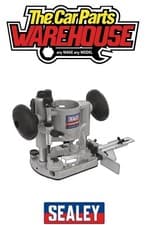 Image of Sealey RPB01 Router Plunge Base CONVERTS CP20VTR Trimmer Router to a plunge